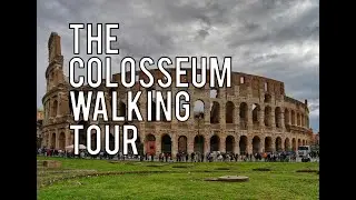The Colosseum walking tour | Murphy Digital #colosseum  #rome  #italy  #tour