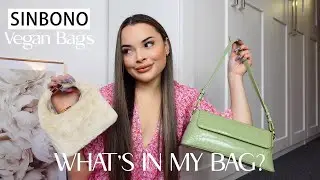 What's in my Bag? | SINBONO Vegan Bags!