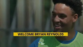 Welcome Bryan Reynolds