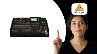 Come Applicare Effetti Reverb sul Mixer Behringer X32