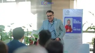 Asif Aziz at the Entrepreneurs' Organization Karachi Chapter