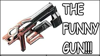 Cyanex The Fun Gun (Warframe Builds)