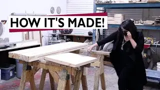 How Furniture is made // Behind the scenes at Belair // Interior Design