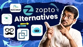 Stop Wasting Money on Zopto - Try These ( @Salesrobot ,@lemlist , @LinkedHelper and @MeetAlfred )