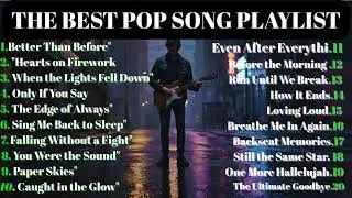 Top 20 Pop Rock Hits | Ballads, Anthems & Male Vocals