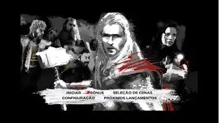 Thor: The Dark World (2013) - Dvd Menu Walkthrough