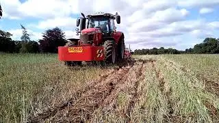 Oil seed rape Direct Drilling