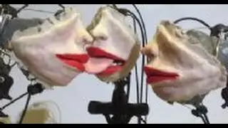 These Disembodied Robot Mouths Licking One Another Will Make You Feel Very Uncomfortable