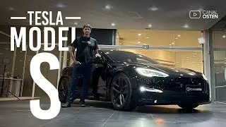 Mais de 1.000 cv de potência. Conheça o TESLA MODEL S PLAID no Canal Osten com André Bittar