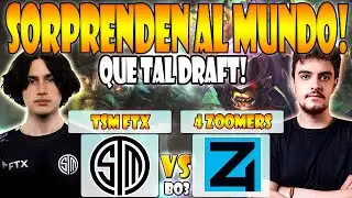 TSM FTX VS 4 ZOOMERS BO3[GAME 3]DPC NA 2022 TOUR 2:DIVISION 1 - DOTA 2 PRO