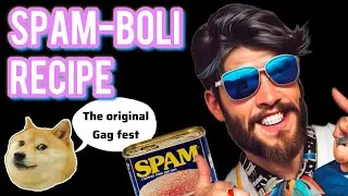 Spam turned into the magnificent spam-boli | taste test and review
