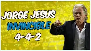 JORGE JESUS'S INVINCIBLE 4-4-2 FM22 TACTICS (94% WIN RATE) | BEST FM22 TACTICS