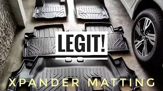 DEEP DISH MATTING for MITSUBISHI XPANDER - the only matting you need para sa oto mo!