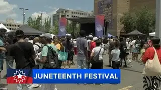 Juneteenth celebration turns Center City into a block party