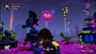 The LEGO Movie 2 Videogame - Systarian Jungle 100% Guide #1