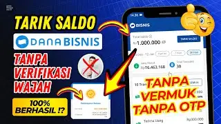 TERBARU 2026‼️ Cara Cairkan Saldo DANA Bisnis Tanpa Verifikasi Wajah - Ke DANA Biasa & Rekening Bank