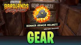 UNLOCK The BUNKER ARMOR HELMET Gear in Baadlands Goat Simulator 3
