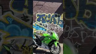 Graffiti Writers Art On Building ~ Stanmore | Sydney Australia .