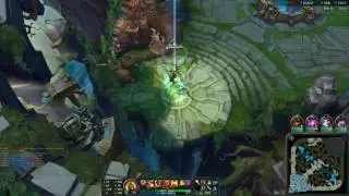 Kayle vs Gankplank [DIA 4] [7.5] GAMEPLAY PERFECT KDA 6/0/1