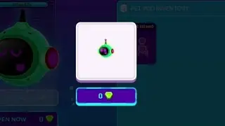 opening my pet island pet pod with 0 gems....?