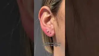 How to Easily Put on a Flat Back Earring | Step-by-Step Guide!