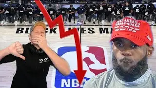 NBA Ratings Down AGAIN - Fans Aren't Interested In SJW Propaganda