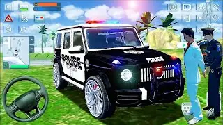 REAL POLICE CAR CHASE JOB SIMULATOR - POLICE SIMULATOR CAR PATROL - ANDROID GAMEPLAY #2