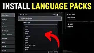 How to Download Language Packs for Battlefield 6 on PS5 Settings (EASY)