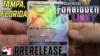 Pokemon Forbidden Light Prerelease! | Tampa, Florida
