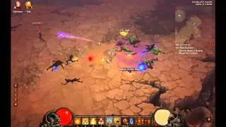 Diablo 3 Monk Skill - Lashing Tail Kick