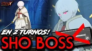 SHO BOSS EXTREMO NIVEL 7, &iexcl;INQUEBRANTABLE! | Mejor ir de chill 🤕 | 7DS GRAND CROSS
