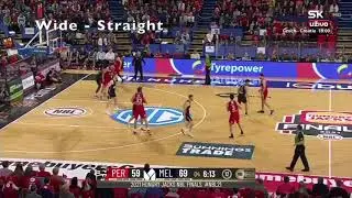 Perth Wildcats - Shallow Cut