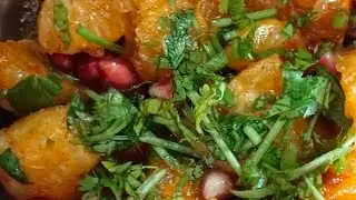 Chatpata Masala Orange Salad|Viral Orange Salad|Frozen Orange Salad|Street Style Snack|Fruit Salad
