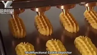 Multifunctional Cookie Depositor,Biscuit & Cookies Dropping Machine