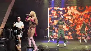 Pabllo Vittar - Falta Coragem (Feat. Taty Girl) (Bloco da Pabllo 2024 no Chá da Alice RJ)