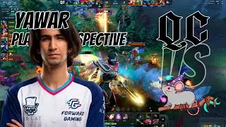 YawaR [Templar Assassin] Quincy Crew VS 5RATFORCESTAFF | DPC WEU #yawar  #dota2 #templarassassin