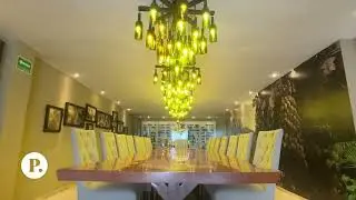 Wine Bar Wedding Venue | The Fives Beach Hotel