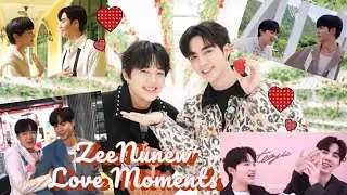 【ずっと見ていたい👀❤️】じぬぬ💙🧡Love Moments #zeenunew #zee #nunew #じぬぬ