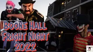4k| Boone Hall Fright Night 2022 Walkthrough