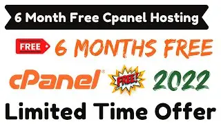 6 Months Free Premium Cpanel Hosting | Hosting Free | Free Cpanel Hosting