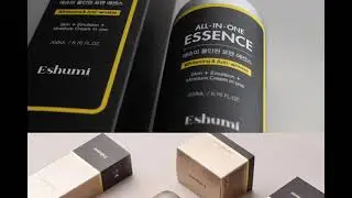 Eshumi cosmetics.