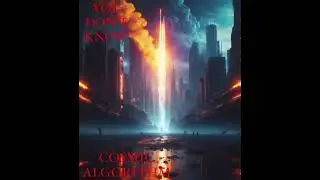 Cosmic Algorithm- You Don't Know (Official Audio)