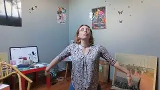 danser en fermant les yeux