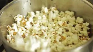Technique of Popcorn infusion - bEAuTy Food Academy Barcelona