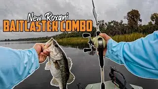 Best $100 Baitcaster combo By Abu Garcia, Winter Bass Fishing (Lake Alfred, FL)