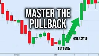 Price Action Pullback Strategy: Mastering High 1 & High 2 Entries