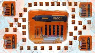 INGCO Cordless Screwdriver CSDLI04062 | Compact & Powerful!