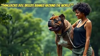 Dangerous Dog Breeds BANNED Around The World