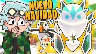NUEVA ACTUALIZACION de ADOPT ME NAVIDAD !! NUEVAS MASCOTAS GOLEM - Winter Update Adopt Me Roblox
