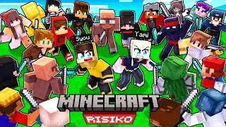 🔴JETZT das ERSTE K&Ouml;NIGREICH ADMIN EVENT! WER GEWINNT? (Minecraft RISIKO)
